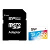 SILICON POWER Micro SDXC 256GB + Adapter