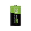 GREENCELL Rechargeable batteries