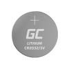 GREENCELL 5x Battery Lithium CR2032 3V