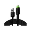 GREENCELL Cable GC Ray USB - USB-C