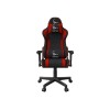 GEMBIRD Gaming chair black/red mesh