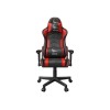 GEMBIRD Gaming chair black/red skin