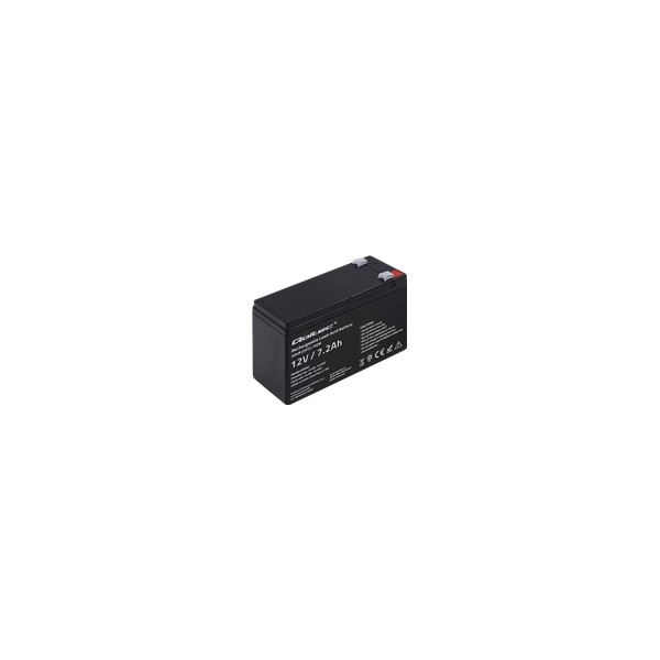 QOLTEC 53062 AGM battery 12V 7.2 Ah