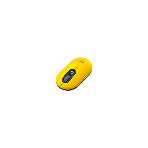 LOGI POP Mouse with emoji Blast Yellow