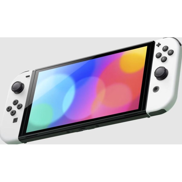  Nintendo Switch  Oled White nešiojamoji žaidimų konsolė 17,8 cm (7 ) 64 GB jutiklinis ekranas Wi-Fi White