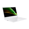 Acer Aspire 1 A114-61L 128 GB, Pearl White, 14  , IPS, Full HD, 1920 x 1080 pixels, Anti-glare, Qualcomm, SnapdragonTM SC7180, 8