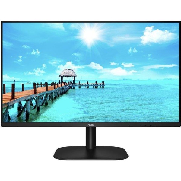 LCD Monitor|AOC|27B2QAM|27 |Panel VA|1920x1080|16:9|75Hz|4 ms|Speakers|Tilt|Colour Black|27B2QAM