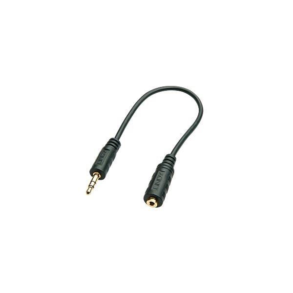 CABLE ADAPTER AUDIO 2.5/3.5MM/0.2M 35699 LINDY