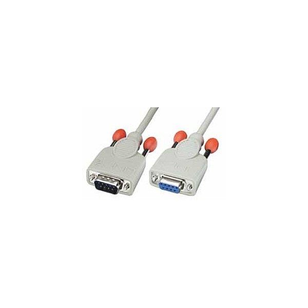 CABLE RS232 EXTENSION 9PIN/0.5M 31518 LINDY