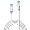 CABLE CAT6A S/FTP 1M/WHITE 47192 LINDY