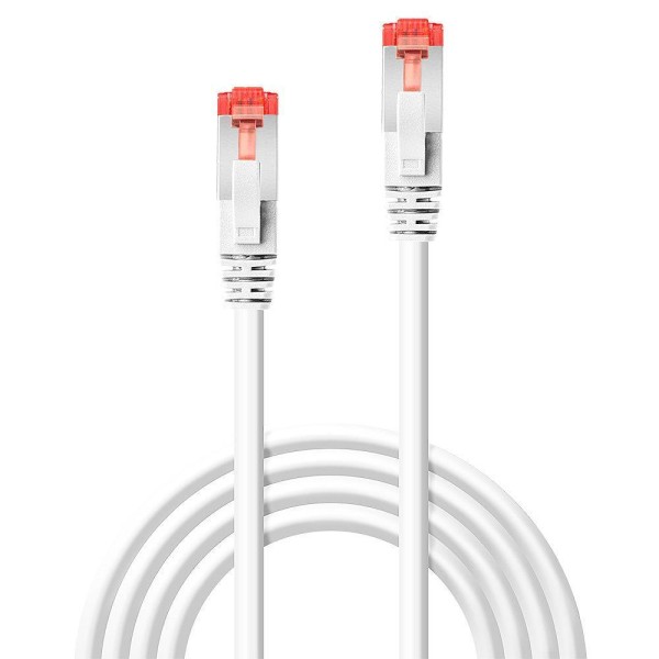 CABLE CAT6 S/FTP 0.5M/WHITE 47791 LINDY