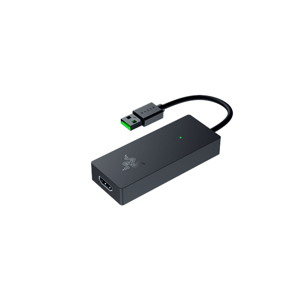 Razer Ripsaw X USB Capture Card with Camera Connection for Full 4K Streaming