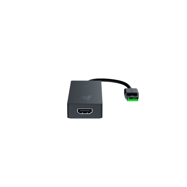 Razer Ripsaw X USB Capture Card with Camera Connection for Full 4K Streaming