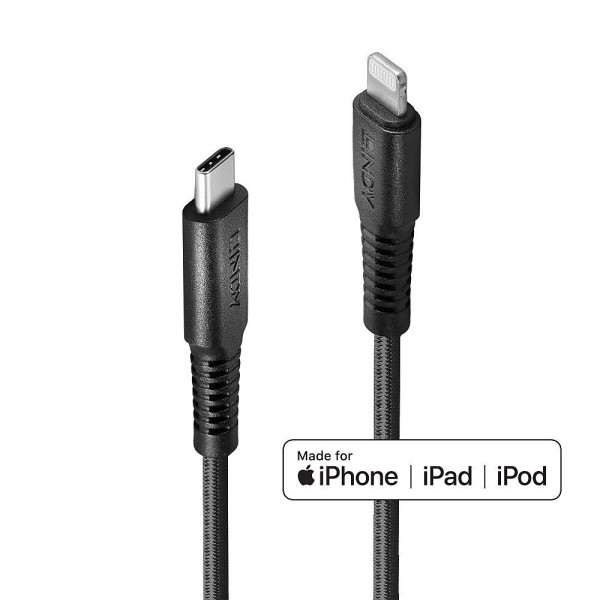 CABLE LIGHTNING TO USB-C 0.5M/31285 LINDY