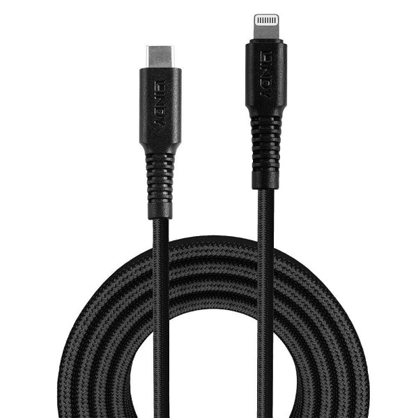 CABLE LIGHTNING TO USB-C 1M/31286 LINDY