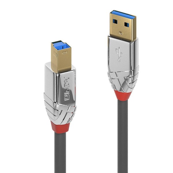 CABLE USB3.0 A-B 2M/CROMO 36662 LINDY