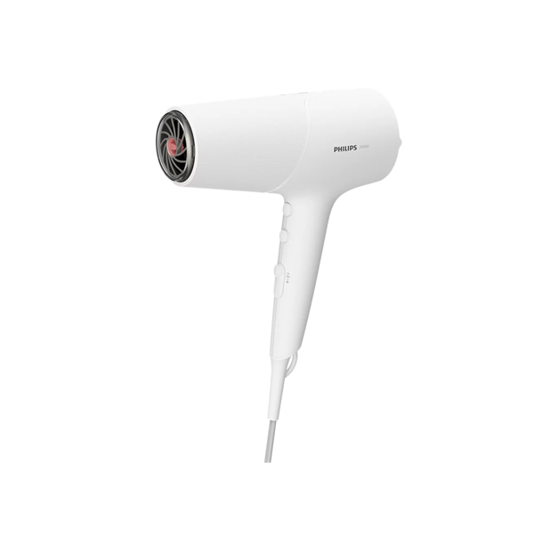 Philips Hair Dryer BHD500/00 2100 W, Number of temperature settings 3, Ionic function, Diffuser nozzle, White