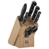 ZWILLING 35621-004-0 virtuvės stalo įrankių / peilių rinkinys 7 vnt Peilių / stalo įrankių rinkinys dėžutėje