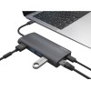 NATEC MULTI PORT FOWLER 2 (USB-C PD, HDMI 4K, USB 3.0 x3 RJ45)