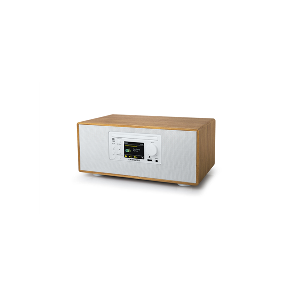 Muse CD Micro System With Bluetooth, FM/DAB+ Radio and USB port 	M-695DBTW 60 W, Bluetooth, CD player, AUX in