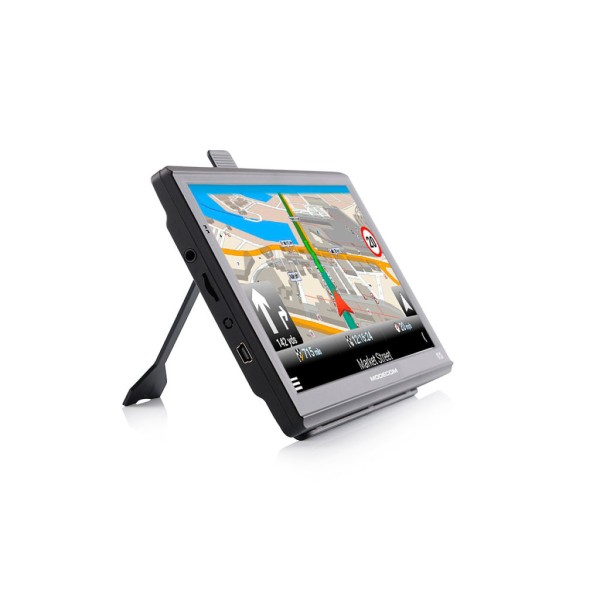 Modecom FreeWAY SX 7.0 navigatorius 17,8 cm (7) Lietimui jautrus ekranas LCD Fiksuotas Juoda, Pilka 250 g