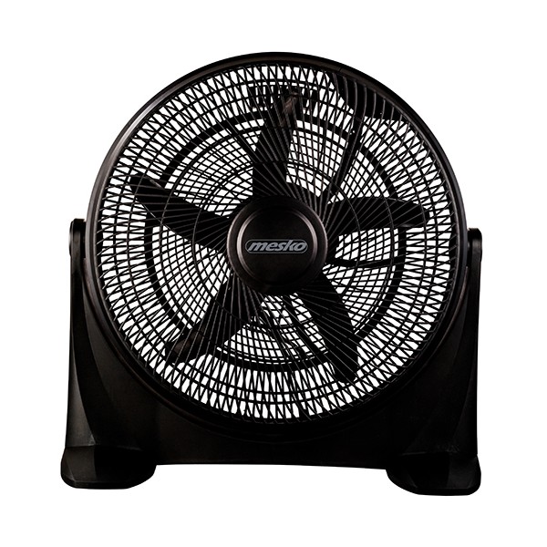 Mesko Fan MS 7330 Velocity floor, Number of speeds 3, 180 W, Oscillation, Diameter 50 cm, Black