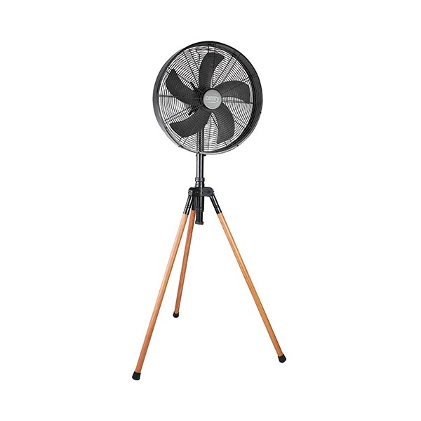 Camry Fan CR 7329 Tripod Loft fan, Number of speeds 3, 100 W, Oscillation, Diameter 40 cm, Black