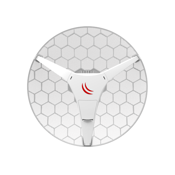 MikroTik Wireless Wire Dish, Pair of Preconfigured LHGG-60ad for 60Ghz link
