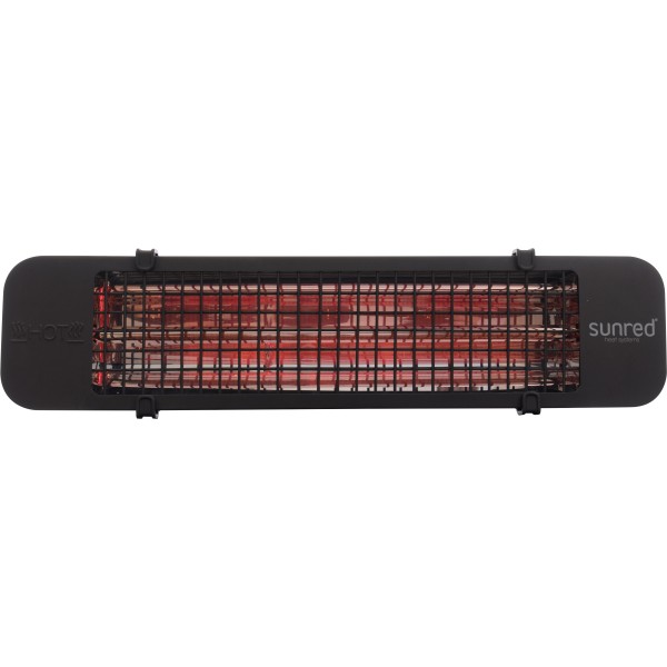 SUNRED Heater RD-DARK-VIN25H, Dark Vintage Hanging  Infrared, 2500 W, Black