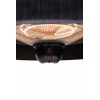 SUNRED Heater ARTIX HB, Bright Hanging Infrared, 1800 W, Black