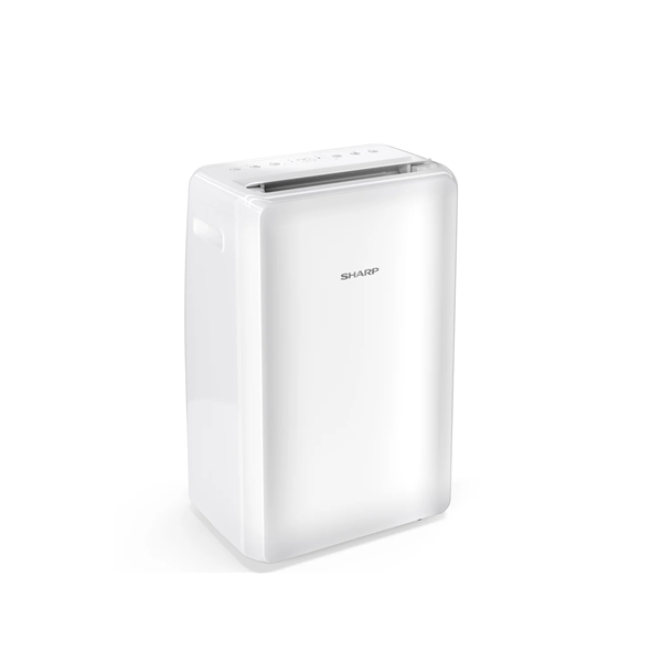 Sharp Dehumidifier UD-P20E-W Power 270 W, Suitable for rooms up to 48 m³, Water tank capacity 3.8 L, White