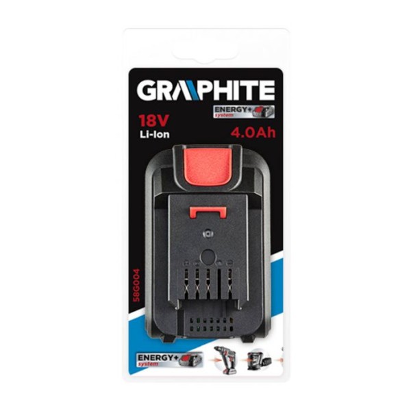 Graphite 58G004 elektrinio įrankio baterija arba įkroviklis