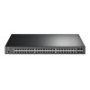TP-LINK TL-SG3452P tinklo komutatorius Valdomas L2/L2+ Gigabit Ethernet (10/100/1000) Maitinimas per Eternetą (PoE) Juoda