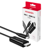 Active USB-C  HDMI 2.0 cable - adapter AXAGON RVC-HI2C for connecting a HDMI monitor/TV/projector to a notebook or mobile phone 