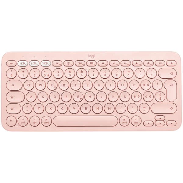 LOGITECH K380 for MAC Multi-Device Bluetooth Keyboard - ROSE - US INT'L