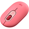 LOGITECH POP Bluetooth Mouse - HEARTBREAKER-ROSE