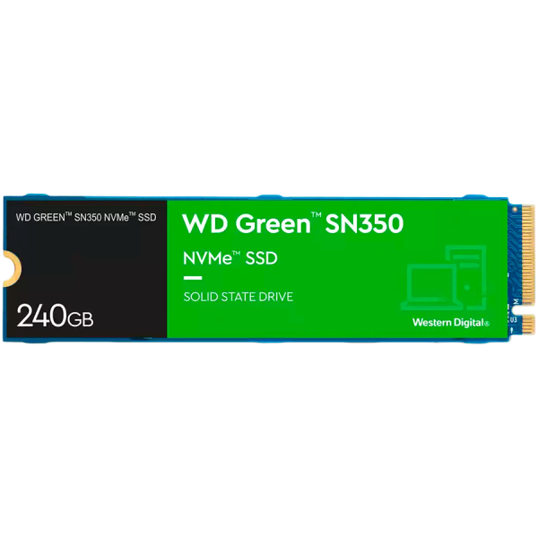SSD WD Green (M.2, 240GB, PCIE GEN3)