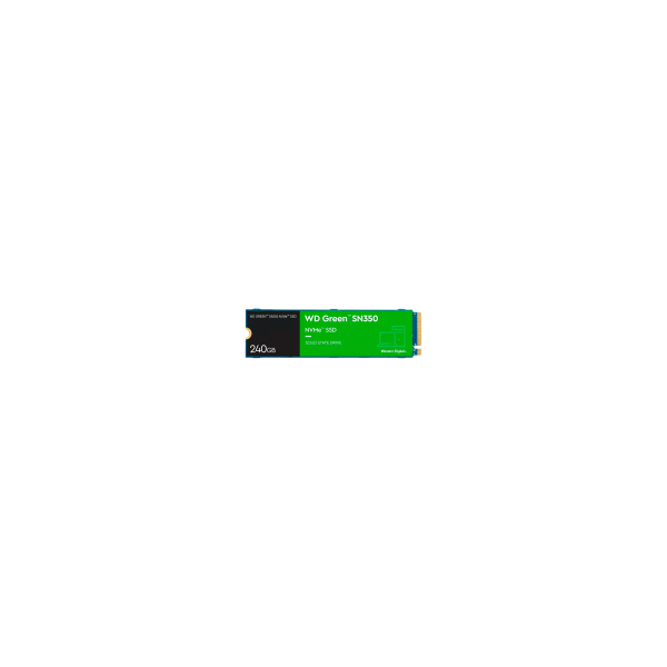 SSD WD Green (M.2, 240GB, PCIE GEN3)