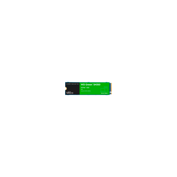 SSD WD Green (M.2, 480GB, PCIE GEN3)
