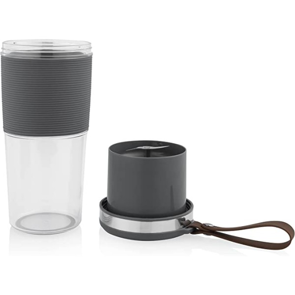Tristar Portable Mini Blender BL-4475 Portable, 50 W, Jar material Tritan, Jar capacity 0.4 L, Grey