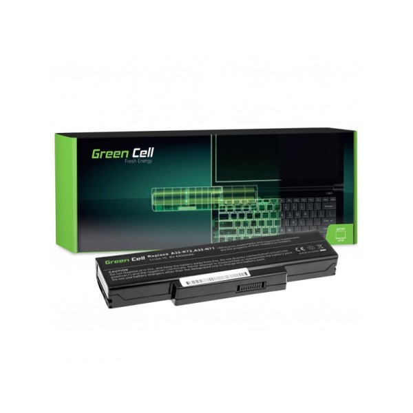 Green Cell AS06 atsarginė knyginio kompiuterio dalis Baterija
