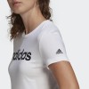 Moteriški marškinėliai Adidas Essentials Baltas GL0768