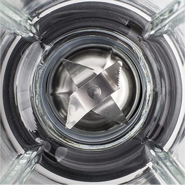Tristar Blender BL-4441 Tabletop, 350 W, Jar material Glass, Jar capacity 1 L, Ice crushing, Black