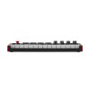 AKAI MPK Mini MK3 Valdymo klaviatūra Valdiklis MIDI USB Juoda, Raudona