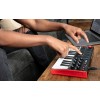 AKAI MPK Mini MK3 Valdymo klaviatūra Valdiklis MIDI USB Juoda, Raudona
