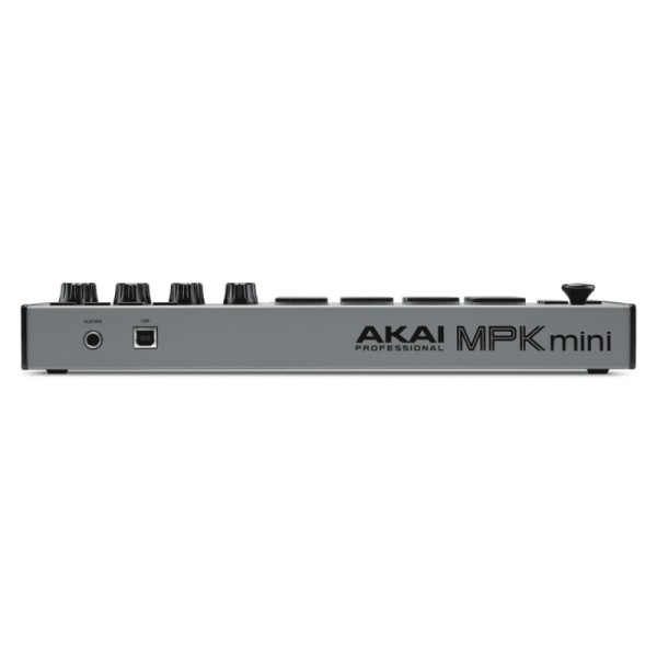 AKAI MPK Mini MK3 Valdymo klaviatūra Valdiklis MIDI USB Juoda, Pilka