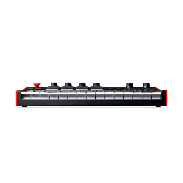 AKAI MPK Mini Play MK3 Valdymo klaviatūra Valdiklis MIDI USB Juoda, Raudona