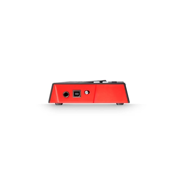 AKAI LPK 25 Wireless Clavier de contrôle Contrôleur Bluetooth MIDI USB Noir, Rouge