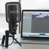 RØDE NT-USB Juoda Studijos mikrofonas