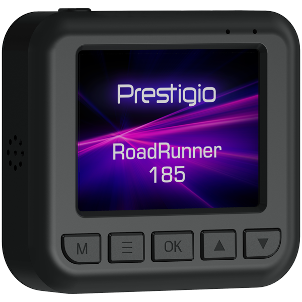 Prestigio RoadRunner 185, 2.0'' IPS (320x240) display, FHD 1920x1080@30fps, HD 1280x720@30fps, Jieli AC5601, 2 MP CMOS GC2053 im